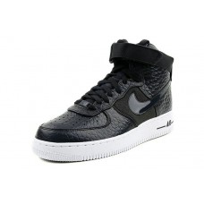Nike Air Force One Hight черная змея